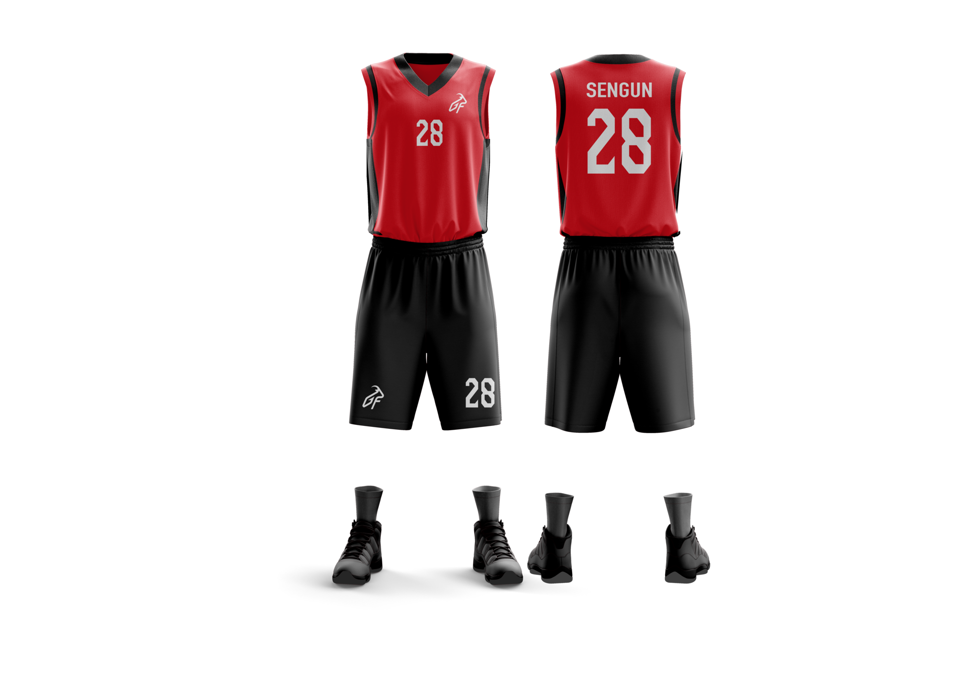 GB 17 MODELİ - Basketbol forma modeli